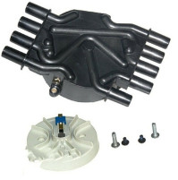 Volvo Penta Distributor Cap & rotor V8 5.7 5.0 gxi 5.7L 5.0L osi - 3858975 - JSP